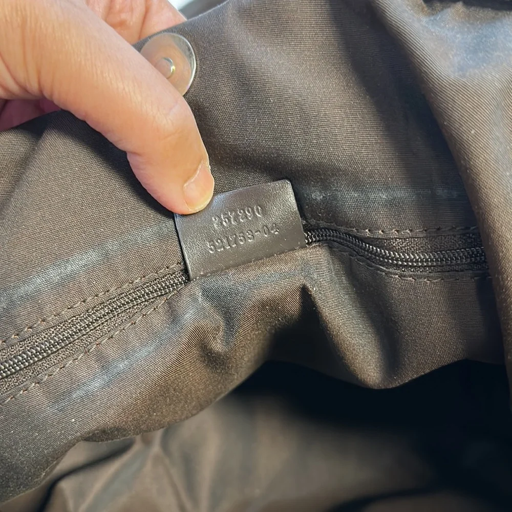 Vintage Gucci large bag - Picture 14 of 15